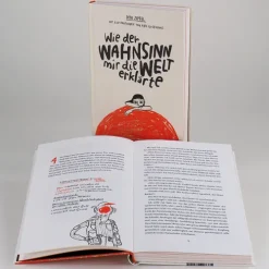 Carl Hanser Verlag Lgbtqia+ Jugendbücher*Wie der Wahnsinn mir die Welt erklärte