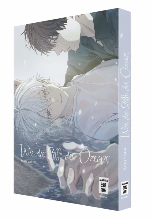 Egmont Manga Boys Love - Yaoi-Wie die Stille des Ozeans