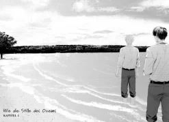 Egmont Manga Boys Love - Yaoi-Wie die Stille des Ozeans