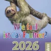 Korsch Verlag GmbH Abreiß-Kalender-Wie faul ist das Faultier? 2026