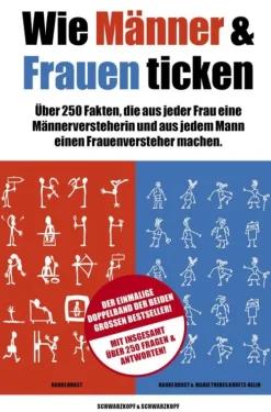 Schwarzkopf + Schwarzkopf Beziehungen & Sexualität-Wie Frauen ticken & Wie Männer ticken