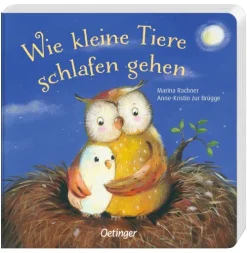 Wie kleine Tiere schlafen gehen*Oetinger Discount
