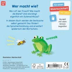 Ravensburger Verlag 0-3 Jahre*Wie klingt deine Welt?