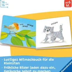 Ravensburger Verlag 0-3 Jahre*Wie klingt deine Welt?
