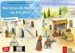 Don Bosco Medien GmbH Lesen & Geschichten*Wie lebten die Menschen zur Zeit Jesu? Kamishibai Bildkartenset