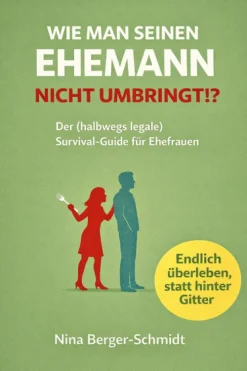 Reichenbacher Publishing Ratgeber|Ratgeber-WIE MAN SEINEN EHEMANN NICHT UMBRINGT