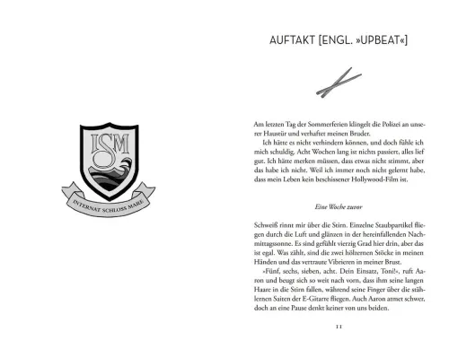 ONE Lgbtqia+ Jugendbücher-Wie Melodien im Wind