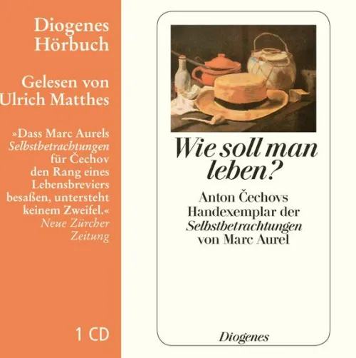 Wie soll man leben?*Diogenes Verlag AG New