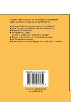 Wie spricht man in der Mathematik? Bd. 1*Liebaug-Dartmann, Verlag