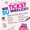 Wie tickst du wirklich? - 25 Psychotests für starke Mädchen*riva Verlag New