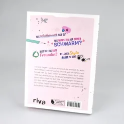 Wie tickst du wirklich? - 25 Psychotests für starke Mädchen*riva Verlag New