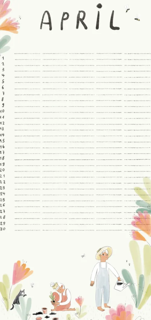 Bohem Press Ag Immerwährender Kalender*(Wieder) ein tolles Jahr 2023