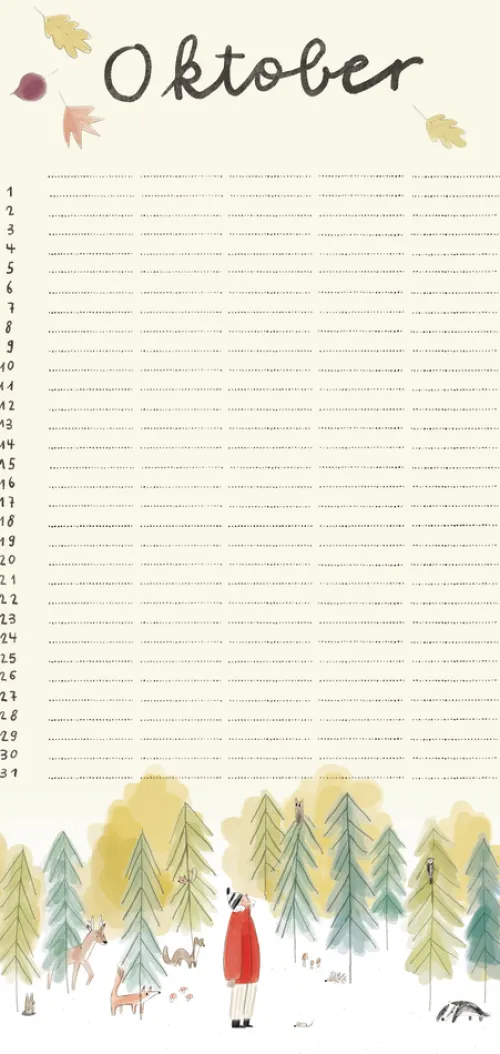 Bohem Press Ag Immerwährender Kalender*(Wieder) ein tolles Jahr 2023