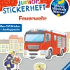 Wieso? Weshalb? Warum? junior Stickerheft - Feuerwehr*Ravensburger Verlag New