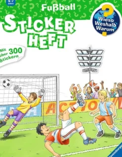 Wieso? Weshalb? Warum? Stickerheft: Fußball*Ravensburger Verlag Best