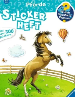 Wieso? Weshalb? Warum? Stickerheft: Pferde*Ravensburger Verlag