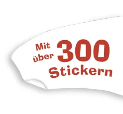 Ravensburger Verlag Stickerhefte*Wieso? Weshalb? Warum? Stickerheft: Prinzessinnen