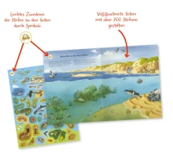 Ravensburger Verlag Stickerhefte*Wieso? Weshalb? Warum? Stickerheft: Heimische Tiere