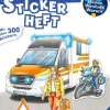 Ravensburger Verlag Stickerhefte-Wieso? Weshalb? Warum? Stickerheft: Einsatzfahrzeuge