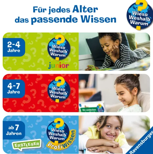 Ravensburger Verlag Stickerhefte*Wieso? Weshalb? Warum? Stickerheft - Flugzeuge