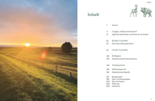 Wild genießen*Graefe und Unzer Verlag New