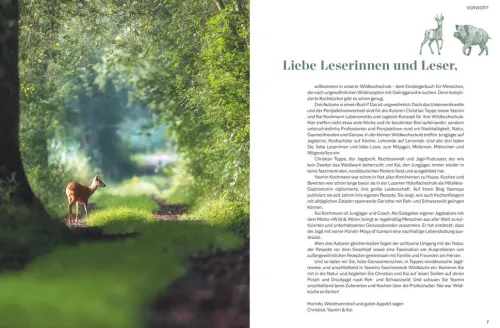 Wild genießen*Graefe und Unzer Verlag New