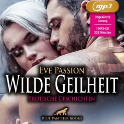 Wilde Geilheit | 13 heiße erotische Geschichten | Erotik Audio Story | Erotisches Hörbuch MP3CD, Aud*blue panther books Clearance