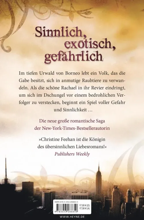 Wilde Magie*Heyne Verlag Sale