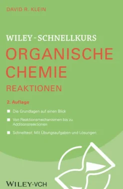 Wiley-VCH GmbH Chemie-Wiley-Schnellkurs Organische Chemie II Reaktionen