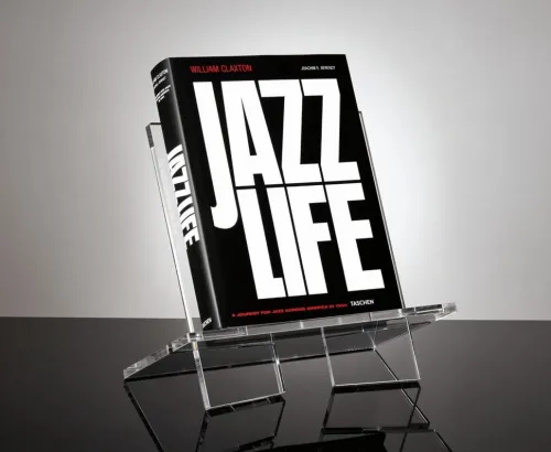 Taschen GmbH Künstler:Innen Im Fokus*William Claxton. Jazzlife