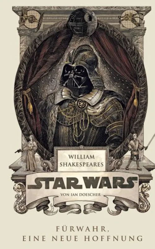 Panini Verlags GmbH Space Opera-William Shakespeares Star Wars 01 - Fürwahr, Eine neue Hoffnung