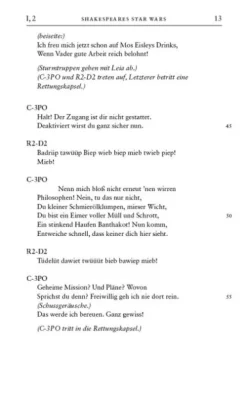 Panini Verlags GmbH Space Opera-William Shakespeares Star Wars 01 - Fürwahr, Eine neue Hoffnung