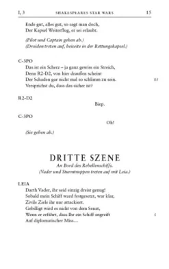 Panini Verlags GmbH Space Opera-William Shakespeares Star Wars 01 - Fürwahr, Eine neue Hoffnung