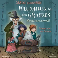 Willkommen bei den Grauses 1: Wer ist schon normal?*Silberfisch