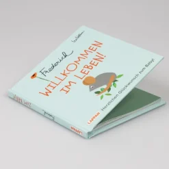 Lappan Verlag Nach Zielgruppen|Geburt & Taufe-Willkommen im Leben! Herzlichen Glückwunsch zum Baby! (Frederick von Leo Lionni)