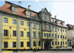 Calvendo Wandkalender-Willkommen in ERFURT (Wandkalender 2026 DIN A3 quer), Monatskalender
