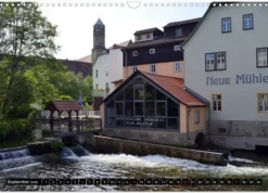 Calvendo Wandkalender-Willkommen in ERFURT (Wandkalender 2026 DIN A3 quer), Monatskalender