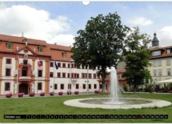 Calvendo Wandkalender-Willkommen in ERFURT (Wandkalender 2026 DIN A3 quer), Monatskalender