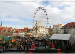 Calvendo Wandkalender-Willkommen in ERFURT (Wandkalender 2026 DIN A3 quer), Monatskalender