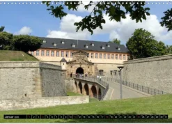 Calvendo Wandkalender-Willkommen in ERFURT (Wandkalender 2026 DIN A3 quer), Monatskalender