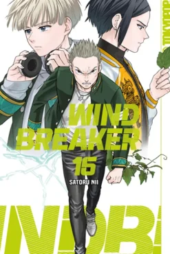 TOKYOPOP GmbH Action & Abenteuer-Wind Breaker 16