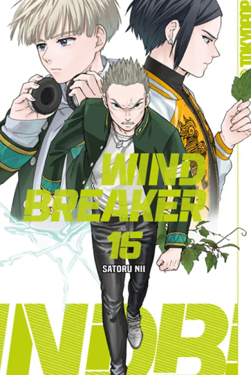 TOKYOPOP GmbH Action & Abenteuer-Wind Breaker 16