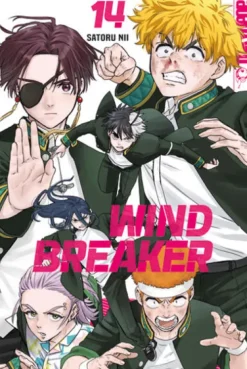 TOKYOPOP GmbH Action & Abenteuer*Wind Breaker 14