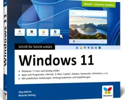 Vierfarben Technik|Informatik & Edv-Windows 11 - Schritt für Schritt erklärt.