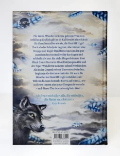 Arena Verlag GmbH 10-12 Jahre*Windwalkers (1). Verborgene Flügel