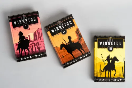 Winnetou I-III (3 Bände)*Anaconda Verlag New