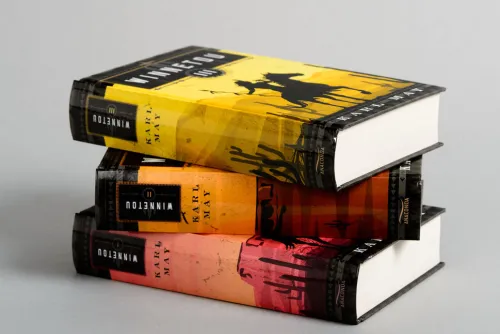 Winnetou I-III (3 Bände)*Anaconda Verlag New