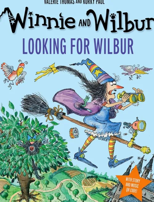 Oxford Children's Books Kinderbücher*Winnie and Wilbur: Looking for Wilbur