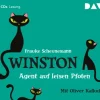Winston - Agent auf leisen Pfoten,3 Audio-CD*Der Audio Verlag, DAV Hot