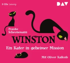 Kinder Der Audio Verlag GmbH Kinder- & Jugendbücher·Krimis-Winston 1: Ein Kater in geheimer Mission